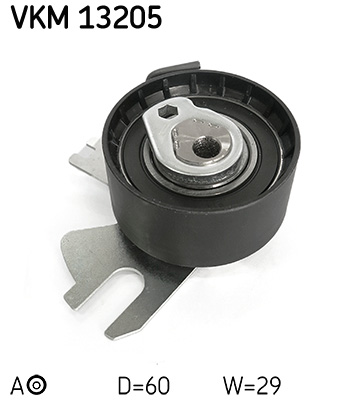 SKF SKF VKM13205 Feszítő gőrgő fogasszíj-vezérműszíjhoz